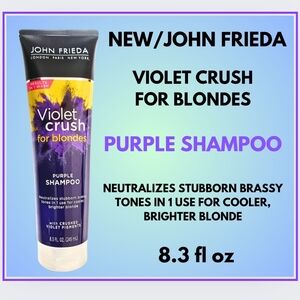 🔥JOHN FRIEDA SHAMPOO FOR BLONDES VIOLET CRUSH